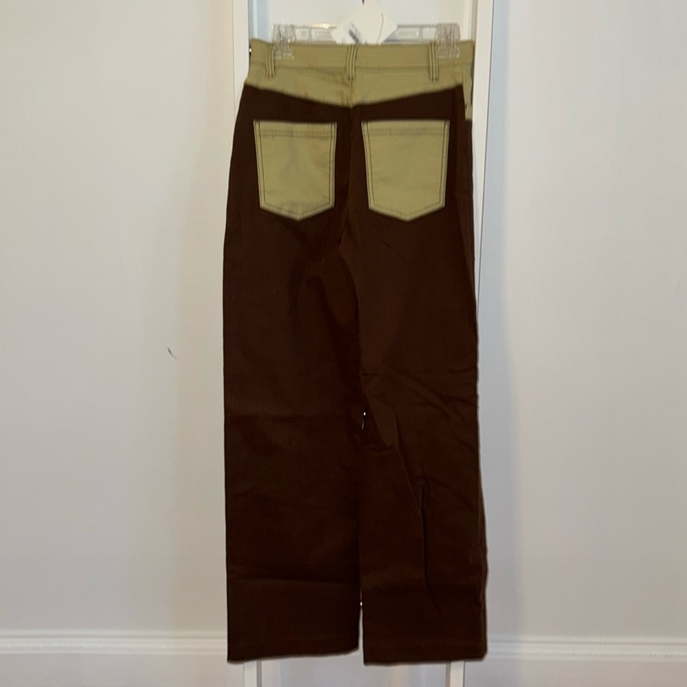 Oak + Fort Fudge Algae 5 Pocket Jeans - Picture 4 of 9